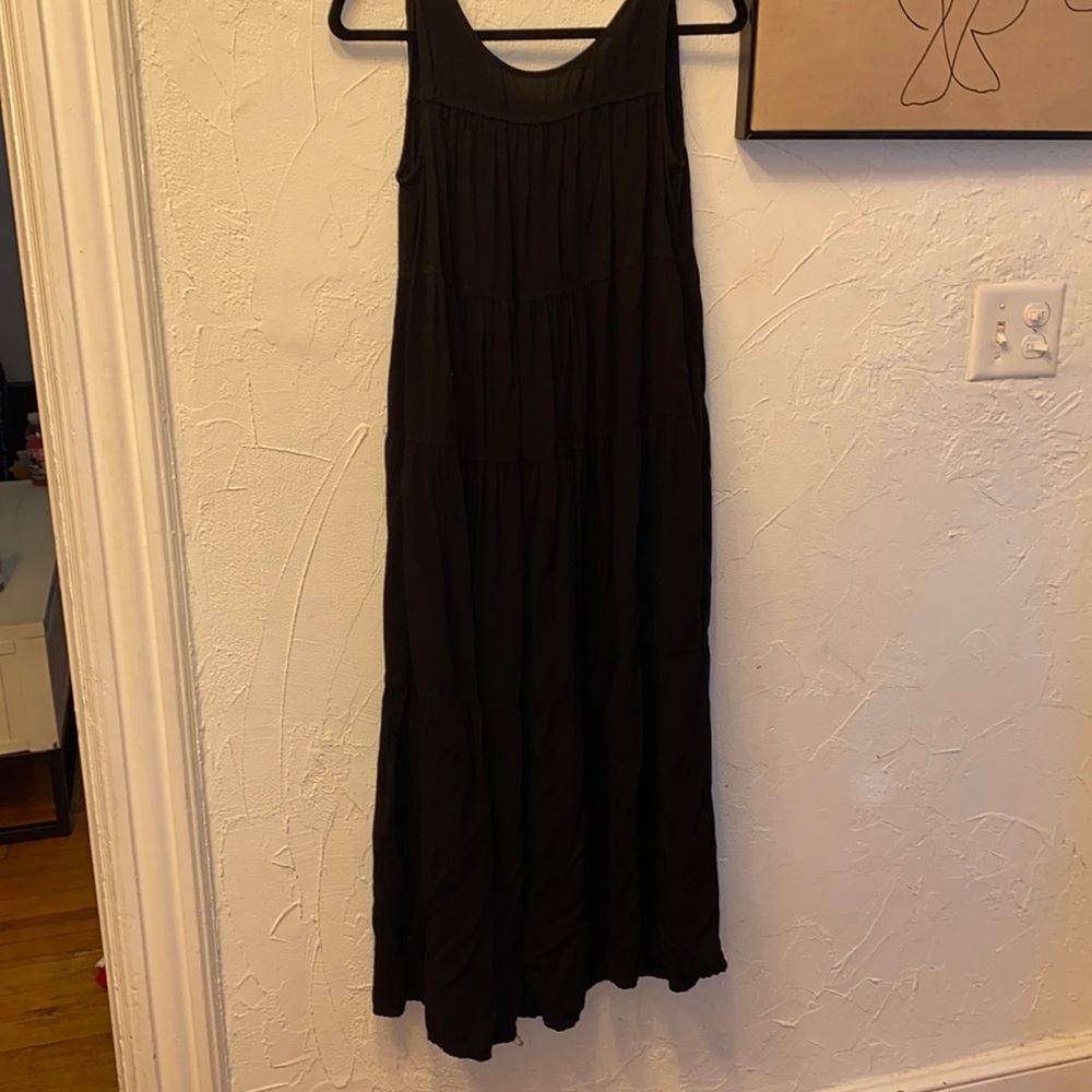 Long black Dress